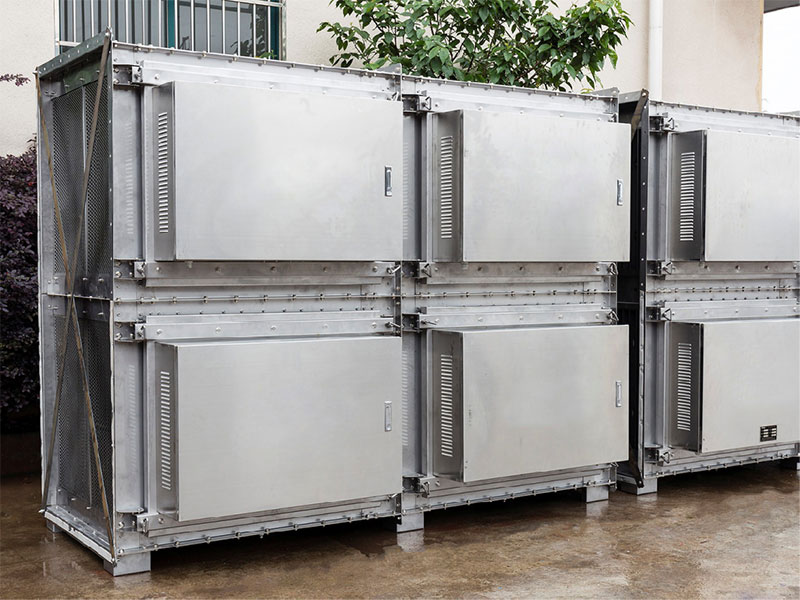 工業(yè)廢氣處理設備設計關(guān)鍵點有什么